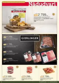Chef Market akciós újság Oldal 8: Angus marha hamburgerhús €3.599,00, Marha smash hamburgerhús €2.799,00