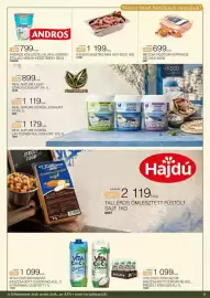 Chef Market akciós újság Oldal 9: Andros kókusztej alapú, görög stílusú vegán készítmény €799,00