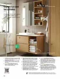 Catálogo IKEA Página 14: Armario abierto de pared €79,00