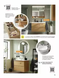 Catálogo IKEA Página 15: Ikea - salmon €89,00, Armario con espejo y luz integr €330,00
