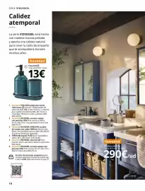 Catálogo IKEA Página 16: Muñecas de maquillaje €290,00, Tvalejon €13,00