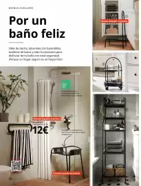 Catálogo IKEA Página 22: Toallero de barra €12,00