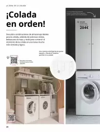 Catálogo IKEA Página 26: Combinación para la colda €204,00, Ikea - colada en orden! €204,00