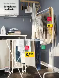 Catálogo IKEA Página 28: Nuestro precio €8,50, Nuestro precio mas bajo €8,00