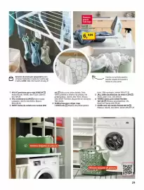 Catálogo IKEA Página 29: Servizio de envie per patestereira para asal €6,90