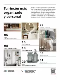 Catálogo IKEA Página 3: Series stegemund/muskan/vilto €20,00, La zona de la colada €30,00