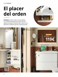 Catálogo IKEA Página 4: Ikea - armario de pared con puerta €69,00, Home creation €119,00