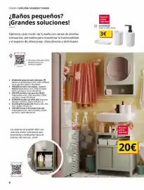 Catálogo IKEA Página 6: Juego de baño €3,00