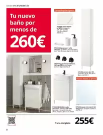 Catálogo IKEA Página 8: Espejo con estante €16,00