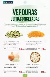 Folleto Abordo Página 14: Ideal - calabacin troceado €1,16, Ideal - cebolla perla €2,50