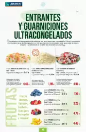 Folleto Abordo Página 16: Blanco - arroz precocido €1,99, Fresas €3,25