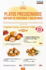 Folleto Abordo Página 17: Adobo de pescado €8,95, Albondigas de bacalao caseras €5,65