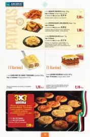 Folleto Abordo Página 20: Patatas dolar €1,69, Puro - lasana bolonesa estuche €2,10