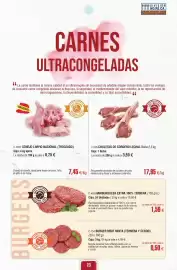 Folleto Abordo Página 23: Hamburguesa extra 100% ternera €1,59