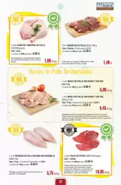 Folleto Abordo Página 27: Cuartos traseros de pollo €1,99, Filete de potro €18,95