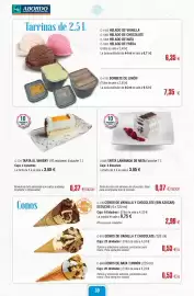 Folleto Abordo Página 30: Tarta al whisky €3,65