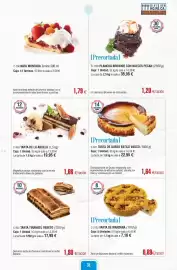 Folleto Abordo Página 31: Tarta de Queso Estilo Vasco €1,64, Tarta de la abuela €1,66