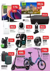 Catálogo Milar Página 3: Ms - qhd €27,00, Altavoz bluetooth hifuture pocket €14,90