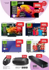 Catálogo Milar Página 5: Tcl - tv qd-mini led 4k 55p8l €499,00, Lg - tv qned mini led 4k 55qned8e3b €499,00