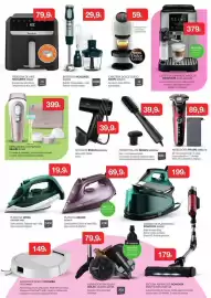Catálogo Milar Página 7: Braun - blancha €69,90, Rowenta - escoba aspirador rh2077 x-force flex 9.60 €179,00
