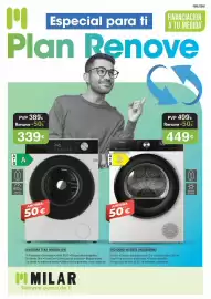 Catálogo Milar Página 1: Aicer - renove €339,00, Hisense - secadora dhhs802bv2 €449,00