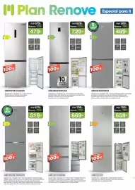 Catálogo Milar Página 2: Haier - combi fh7s20cwmg €669,00, Balay - combi 3kfe7 €659,00