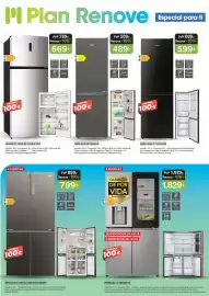 Catálogo Milar Página 3: Bosch - combi edes4 efc1520nfgnk €599,00, Total - frigorífico infinity fg6gztd7xges €669,00