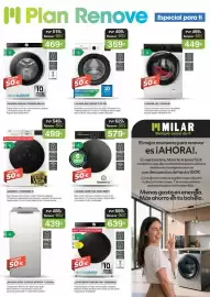 Catálogo Milar Página 6: Aeg - lavadora lefe6d84n4b €449,00, Beko - lavadora bm3wf31041wb €359,00