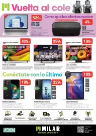 Catálogo Milar Página 8: Xiaomi - tablet redmi pad 2 €189,00, Samsung - smartphone galaxy a17 €229,00