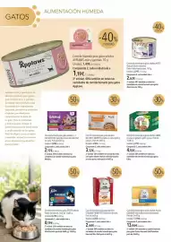 Catálogo El Corte Inglés Página 12: Gourmet mon petit €2,44, Purina gourmet gold mousse €13,46