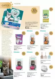 Catálogo El Corte Inglés Página 14: Katakán arena absorbente para gatos €1,64
