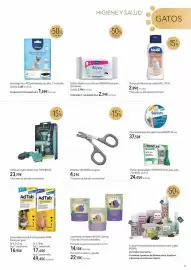 Catálogo El Corte Inglés Página 15: Furminator cepillo para gatos de pelo corto €23,79, San dimas cortaúñas para gatos €4,21