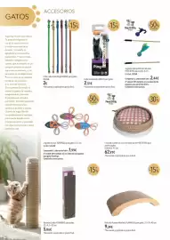 Catálogo El Corte Inglés Página 16: Karlie flamingo ping €2,51, Fred & Rita cesta de crochet con colchón Vichy Geine €62,97