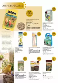 Catálogo El Corte Inglés Página 18: Hobby First prairie rolls €7,12, Vitakraft lecho vegetal clean universal €4,84
