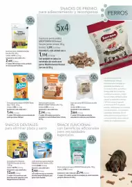 Catálogo El Corte Inglés Página 5: Nature's Variety Delibars pollo €2,39, Pedigree Rodeo buey €1,49