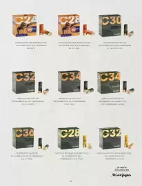 Catálogo El Corte Inglés Página 45: Cartuchos de caza c32 €32,00
