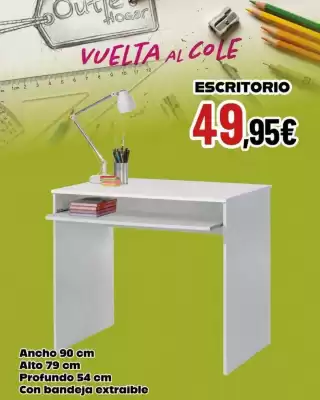 Outlet Hogar (válido hasta el 14-09)