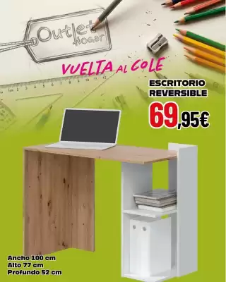 Outlet Hogar (válido hasta el 14-09)