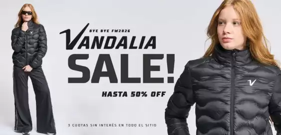 Catálogo Vandalia Página 1