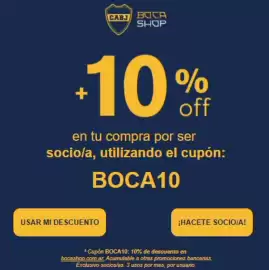 Catálogo Boca Shop Página 1