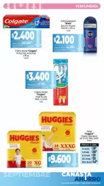 Catálogo La Anonima Página 10: Huggies - pañal classic hiperpack €9.600,00