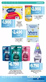 Catálogo La Anonima Página 11: Skip - jabón líquido concentrado €6.790,00