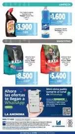 Catálogo La Anonima Página 12: Harpic - gel limpia inodoros desinfectante power plus €3.900,00