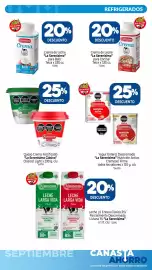 Catálogo La Anonima Página 9: La serenísima - queso crema fortificado clásico/ light €6.000,00