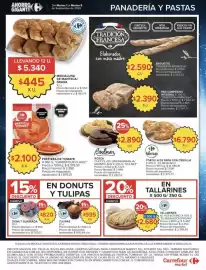 Folleto Carrefour Market semana 36 Página 10: Carrefour medialuna de manteica/grasa €5.340,00