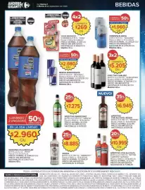 Folleto Carrefour Market semana 36 Página 11: Quilmes cerveza blanca €1.960,00, Tang jugo en polvo €269,00