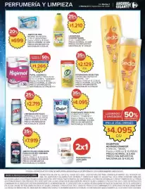 Folleto Carrefour Market semana 36 Página 14: Higienol papel higiénico €1.266,00, Sedal shampoo acondicionador €4.095,00