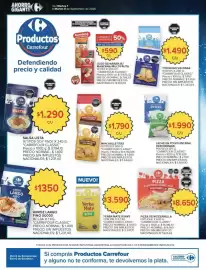 Folleto Carrefour Market semana 36 Página 17: Carrefour classic mini galletitas €1.790,00