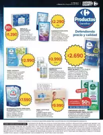 Folleto Carrefour Market semana 36 Página 18: Carrefour my baby pañal hiper pack €9.990,00