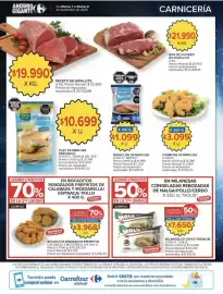 Folleto Carrefour Market semana 36 Página 3: Granja del Sol filetes de merluza rebozados €10.699,00